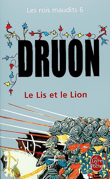 Couverture actuelle de Le Lis et le Lion