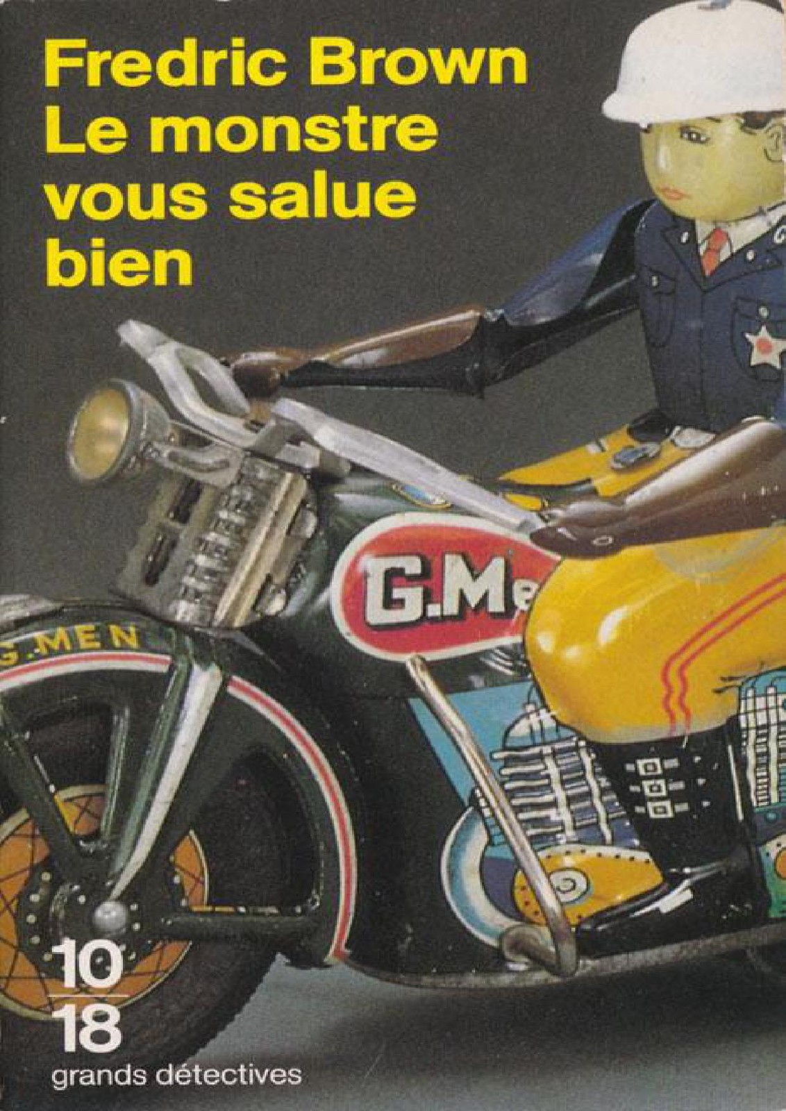 Couverture actuelle de Le Monstre vous Salue Bien
