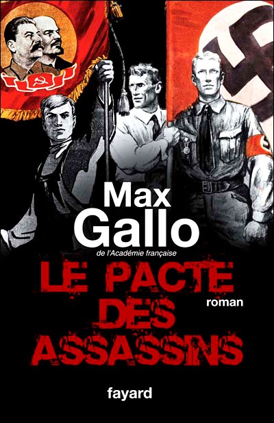 Couverture actuelle de Le Pacte des assassins