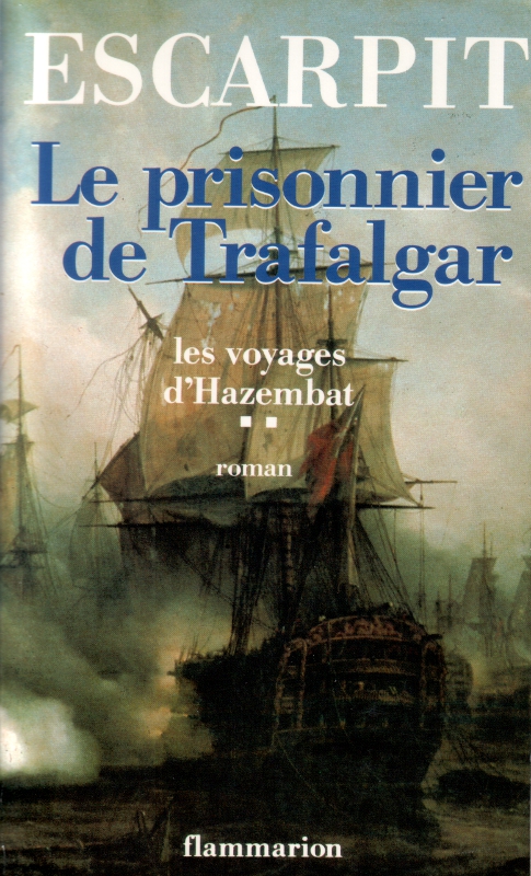 Couverture actuelle de Le Prisonnier de Trafalgar