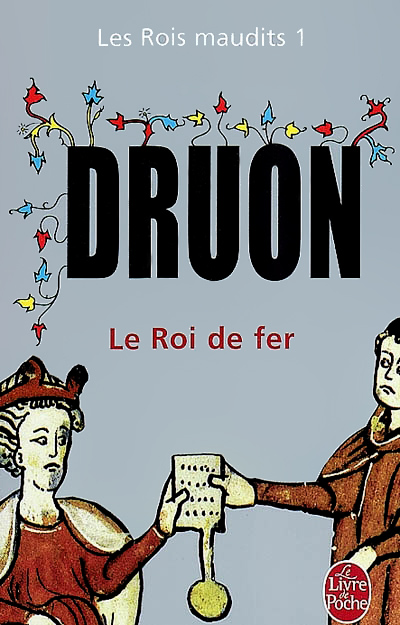 Couverture actuelle de Le Roi de fer