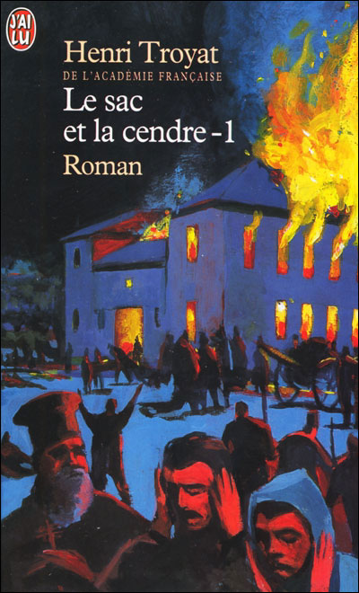 Couverture actuelle de Le Sac et la cendre