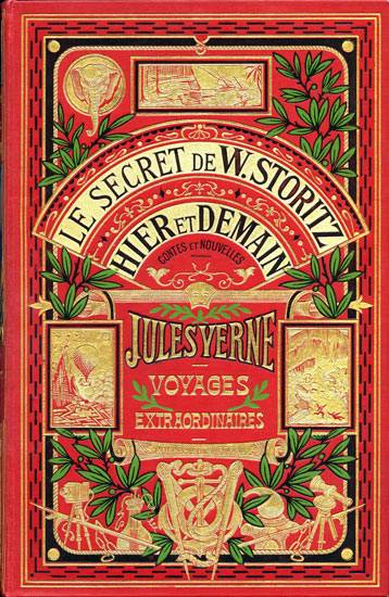 Couverture actuelle de Le Secret de Wilhelm Storitz
