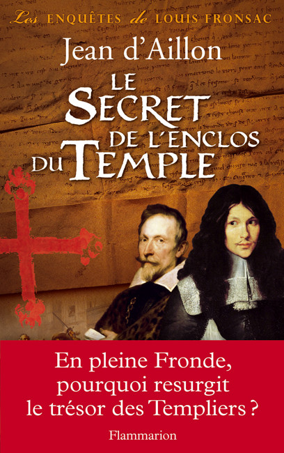 Couverture actuelle de Le Secret de l'enclos du Temple