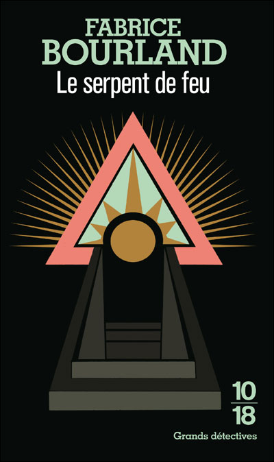 Couverture actuelle de Le Serpent de feu