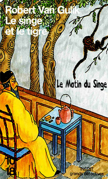 Couverture actuelle de Le Singe et le Tigre (Partie 1)