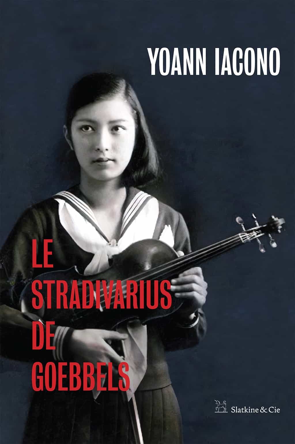 Couverture actuelle de Le Stadivarius de Goebbels