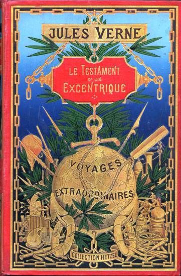 Couverture actuelle de Le Testament d'un excentrique