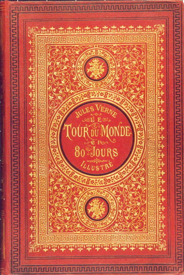 Couverture actuelle de Le Tour du monde en quatre-vingts jours