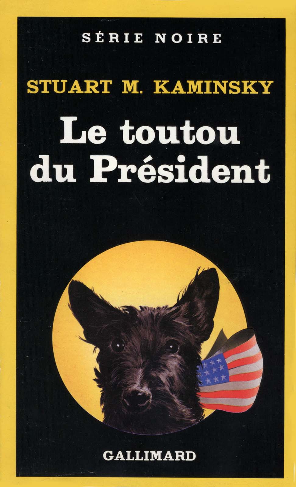 Couverture actuelle de Le Toutou du Président