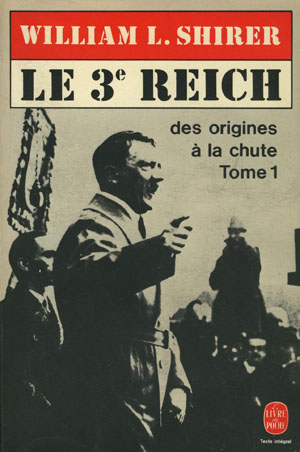 Couverture actuelle de Le Troisième Reich, T1