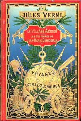 Couverture actuelle de Le Village aérien