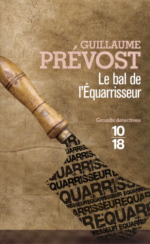 Couverture actuelle de Le bal de l'équarrisseur