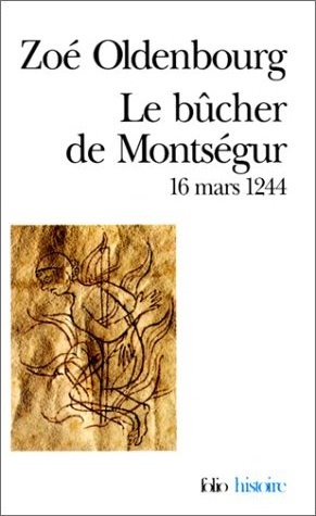 Couverture actuelle de Le bûcher de Montségur