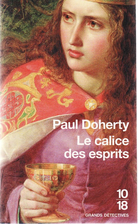Couverture actuelle de Le calice des esprits