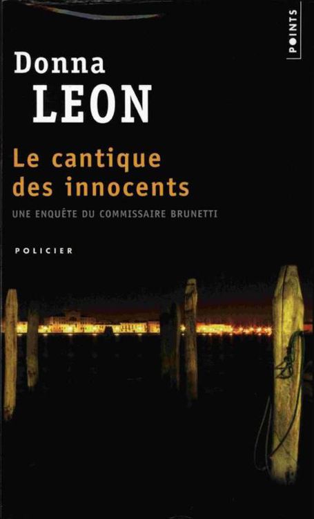 Couverture actuelle de Le cantique es innocents
