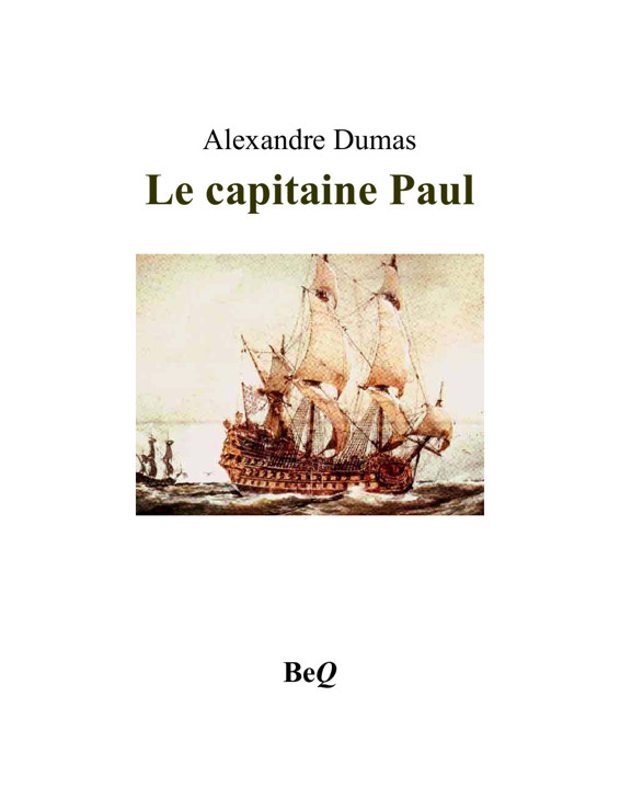 Couverture actuelle de Le capitaine Paul