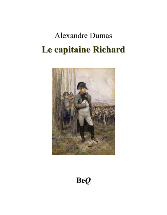 Couverture actuelle de Le capitaine Richard
