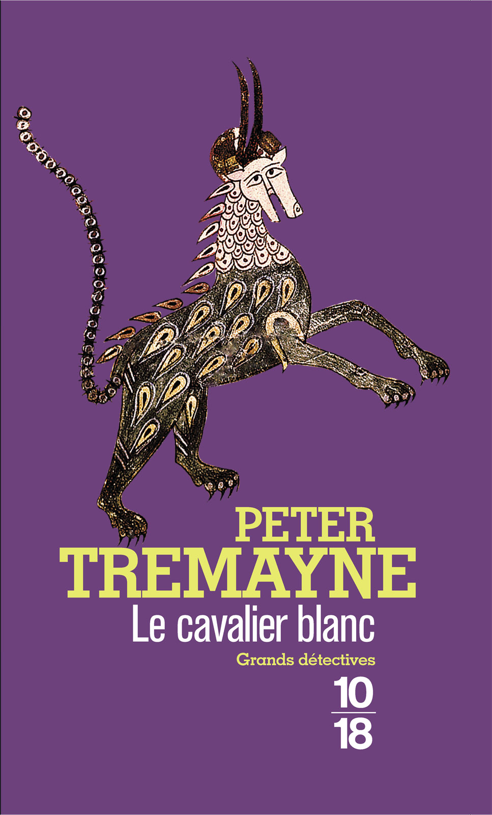Couverture actuelle de Le cavalier blanc