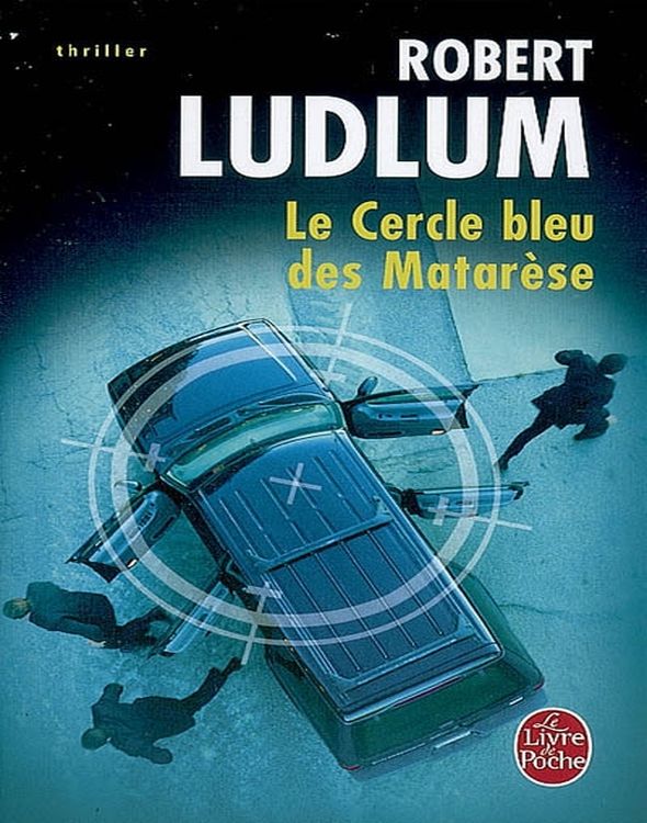 Couverture actuelle de Le cercle bleu des Matarèse