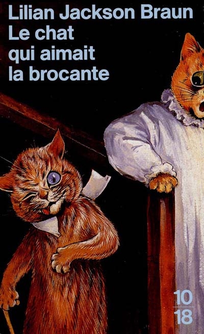Couverture actuelle de Le chat qui aimait la brocante