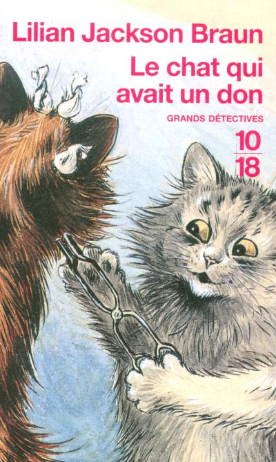Couverture actuelle de Le chat qui avait un don