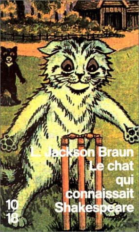 Couverture actuelle de Le chat qui connaissait Shakespeare