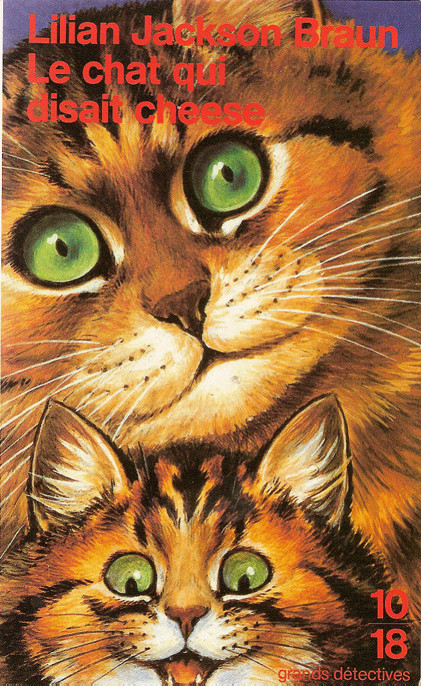 Couverture actuelle de Le chat qui disait cheese
