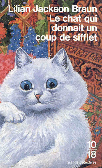 Couverture actuelle de Le chat qui donnait un coup de sifflet