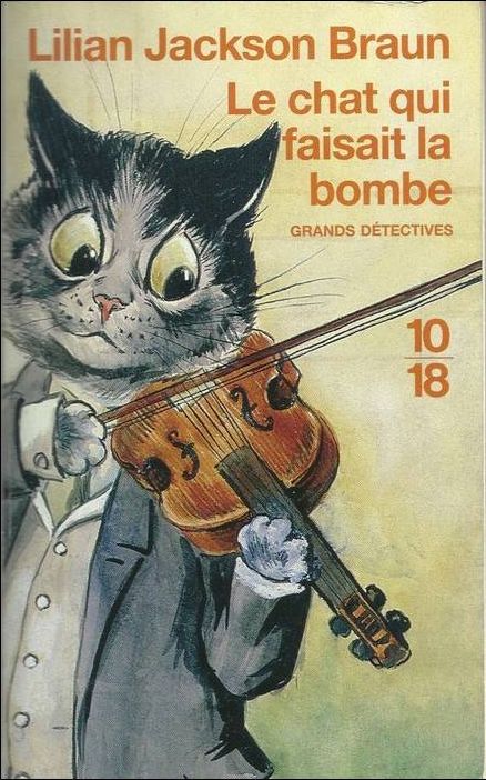 Couverture actuelle de Le chat qui faisait la bombe
