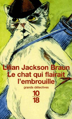 Couverture actuelle de Le chat qui flairait l'embrouille