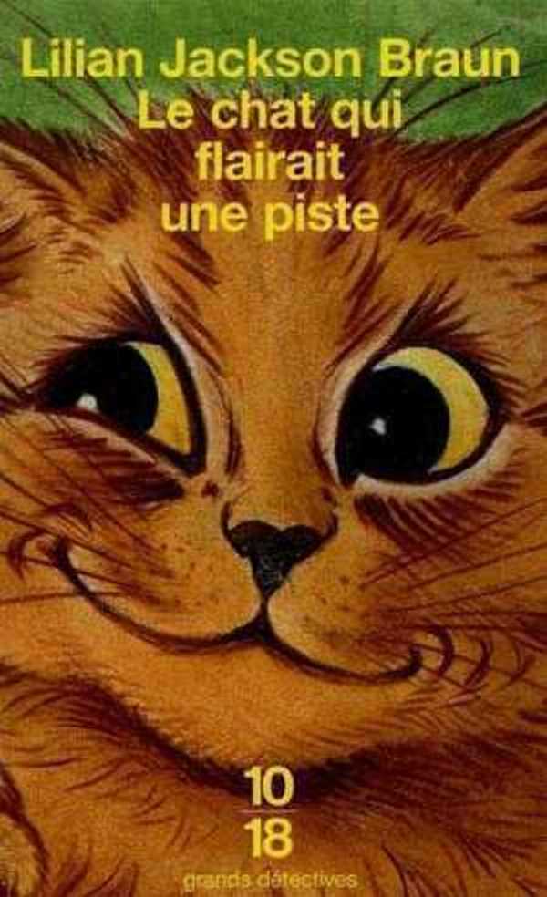 Couverture actuelle de Le chat qui flairait une piste