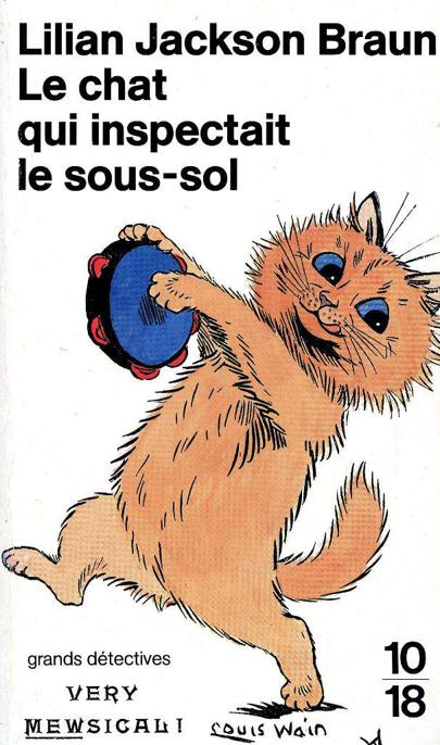 Couverture actuelle de Le chat qui inspectait le sous-sol