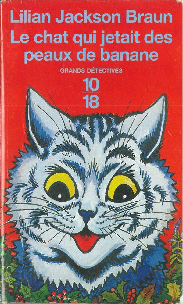 Couverture actuelle de Le chat qui jetait des peaux de banane