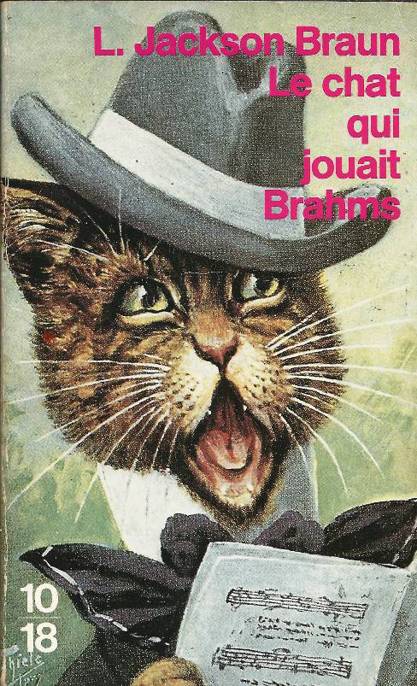 Couverture actuelle de Le chat qui jouait Brahms