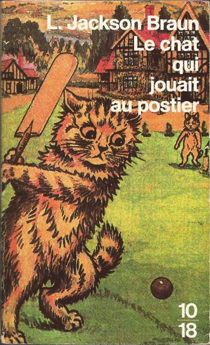 Couverture actuelle de Le chat qui jouait au postier