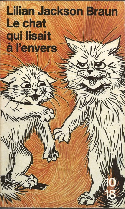 Couverture actuelle de Le chat qui lisait à l'envers
