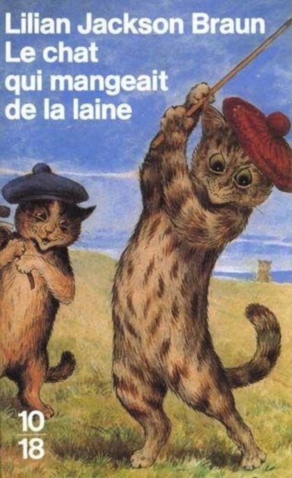 Couverture actuelle de Le chat qui mangeait de la laine