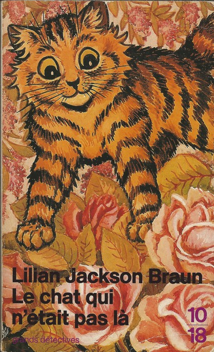 Couverture actuelle de Le chat qui n'était pas là