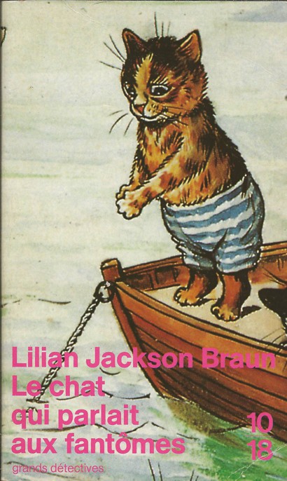 Couverture actuelle de Le chat qui parlait aux fantômes