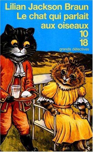 Couverture actuelle de Le chat qui parlait aux oiseaux