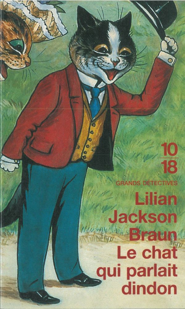 Couverture actuelle de Le chat qui parlait dindon
