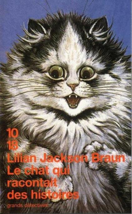 Couverture actuelle de Le chat qui racontait des histoires