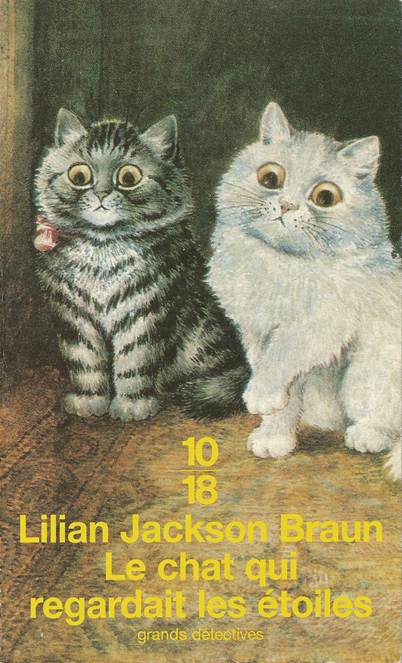 Couverture actuelle de Le chat qui regardait les étoiles