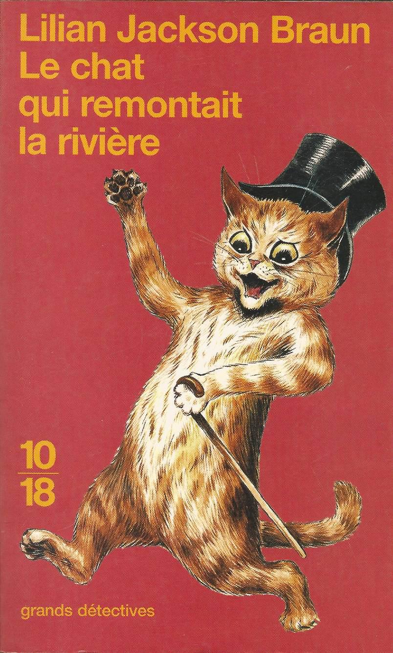 Couverture actuelle de Le chat qui remontait la rivière