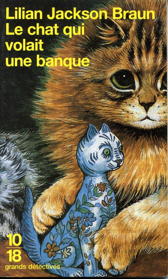 Couverture actuelle de Le chat qui volait une banque