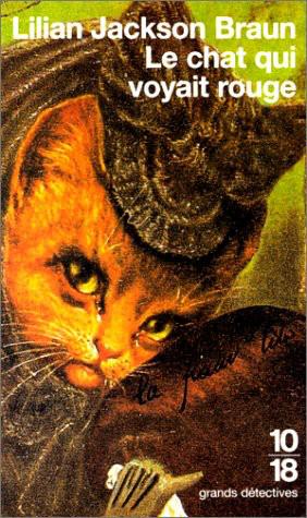 Couverture actuelle de Le chat qui voyait rouge