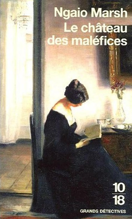 Couverture actuelle de Le château des maléfices