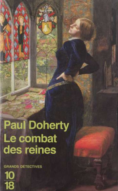 Couverture actuelle de Le combat des reines