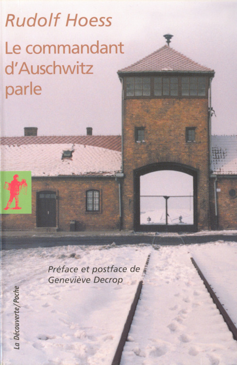 Couverture actuelle de Le commandant d'Auschwitz parle